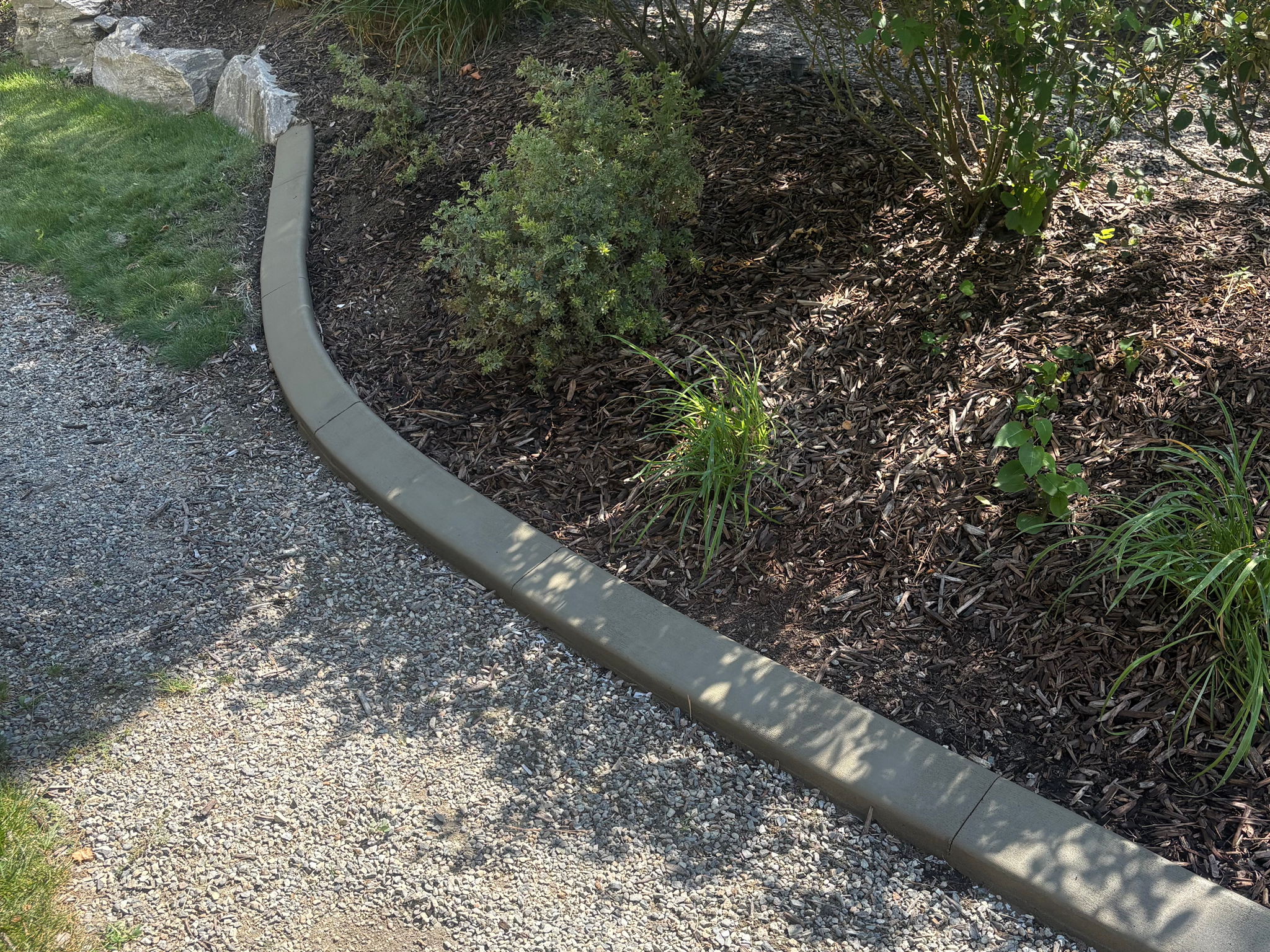 Decorative Concrete Curbing